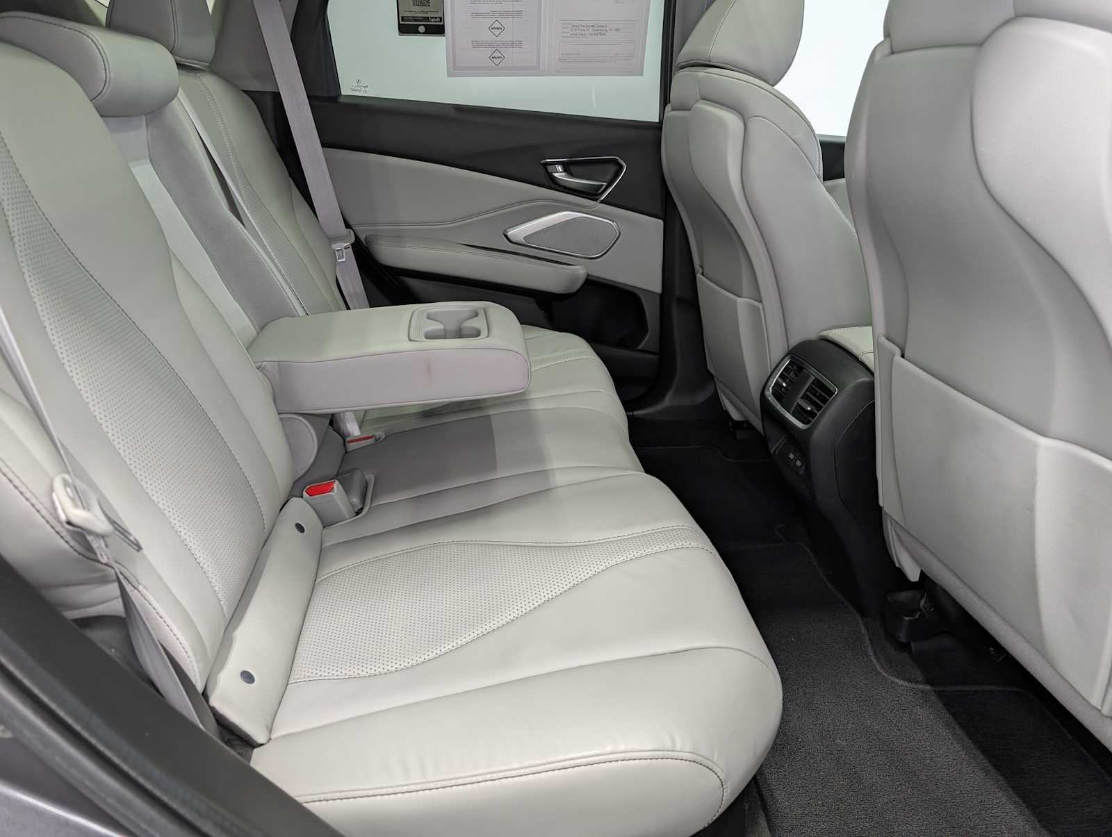 Used 2020 Modern Steel Metallic Acura SH-AWD with Technology Package image 41