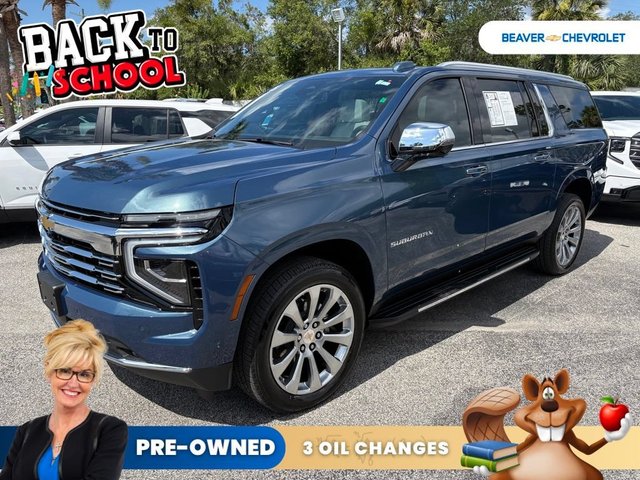 2026 Chevrolet Suburban Premier