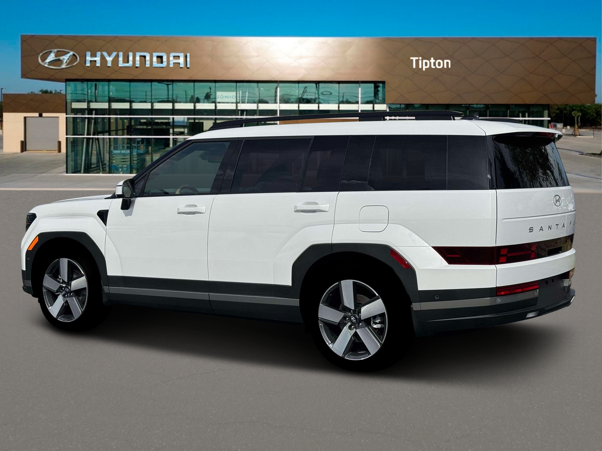 New 2026 White Hyundai Limited FWD image 4