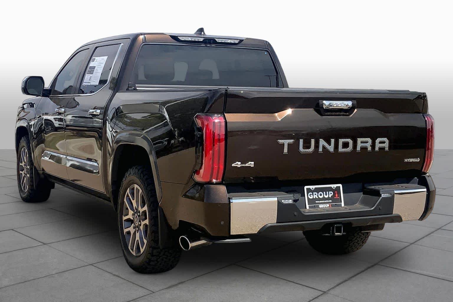 Used 2024 Smoked Mesquite Toyota 1794 Edition Hybrid image 12