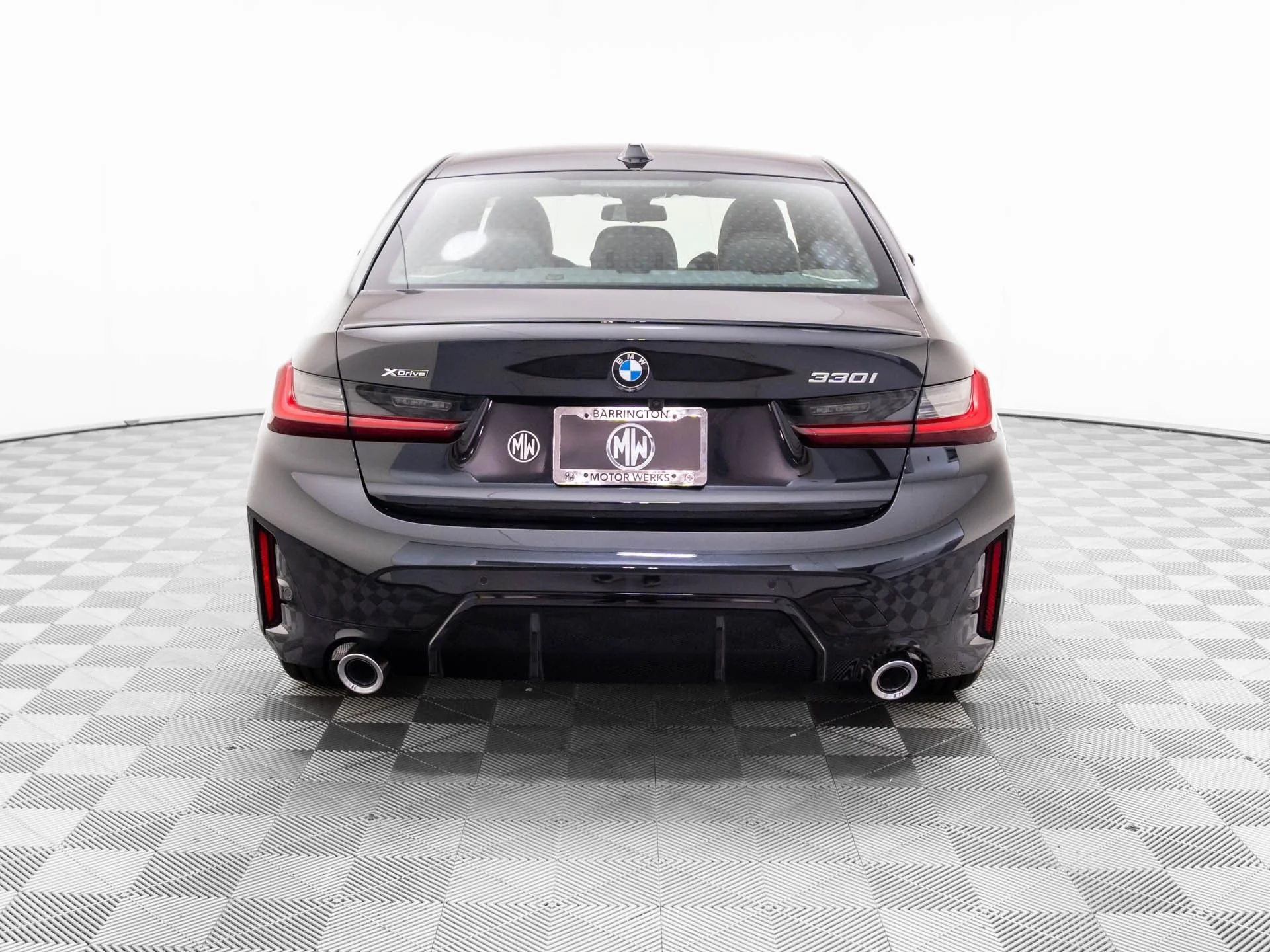 Used 2026 Black BMW 330i xDrive image 5