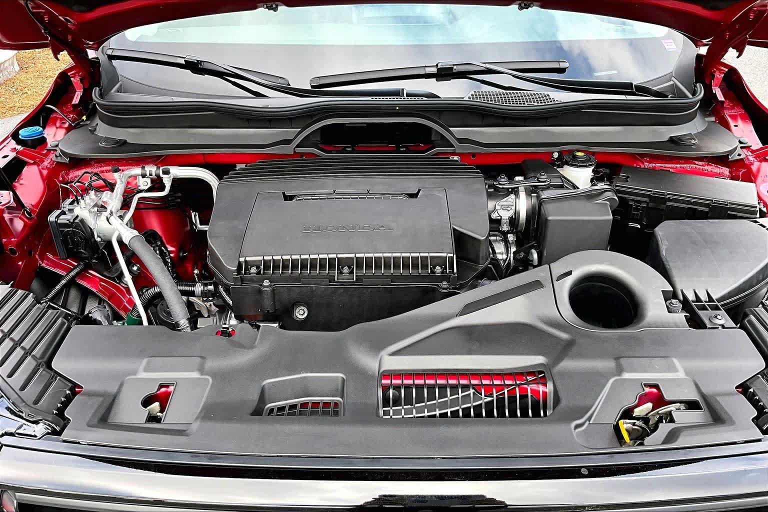 New 2026 Radiant Red Metallic II Honda 2WD EX-L image 15