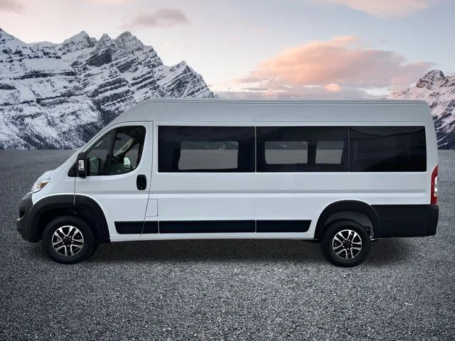 New 2024 White Ram High Roof image 2