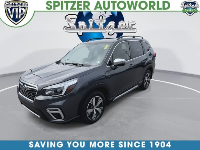 Used 2021 Gray Subaru Touring image 4