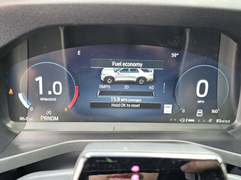 New 2026 Space White Metallic Ford Tremor image 34