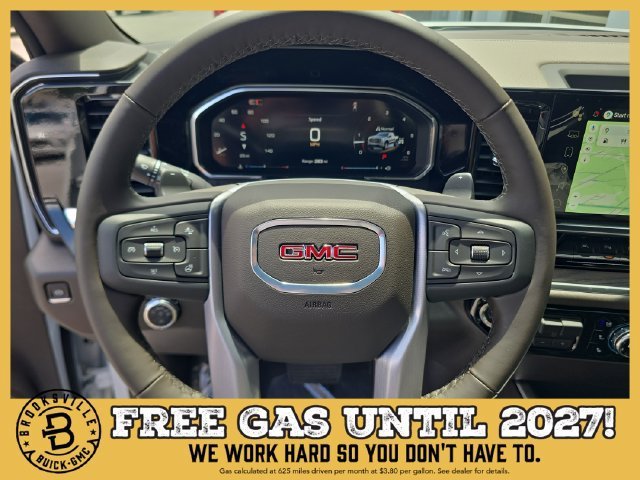 New 2026 Summit White GMC SLT image 27