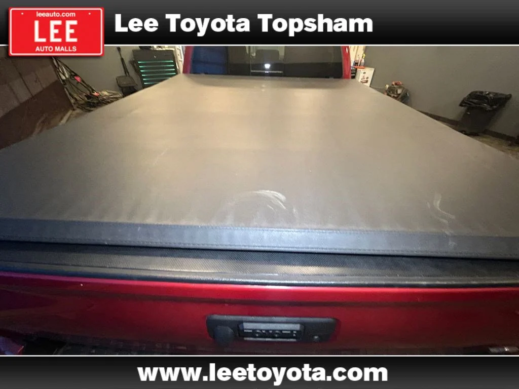 Used 2019 Barcelona Red Metallic Toyota TRD Sport image 19
