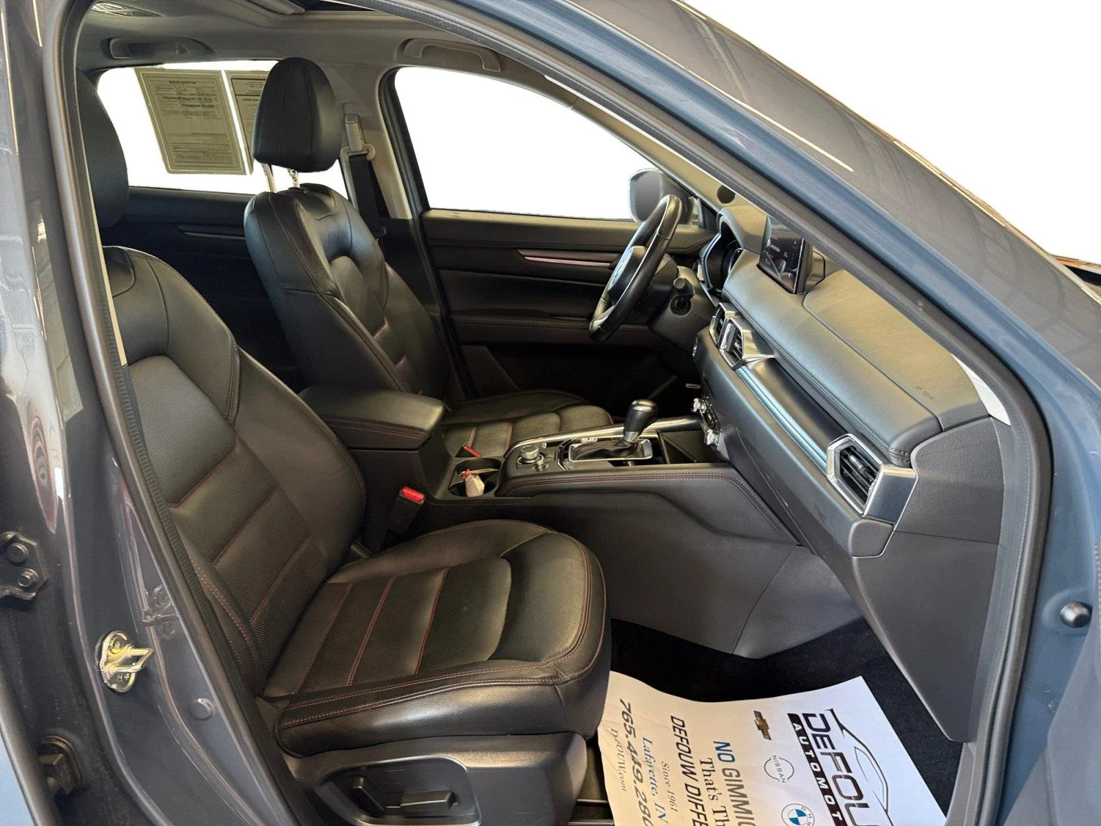 Used 2025 Polymetal Gray Metallic Mazda 2.5 S Carbon Edition image 15