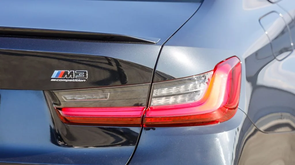 Used 2025 Black BMW Competition image 10