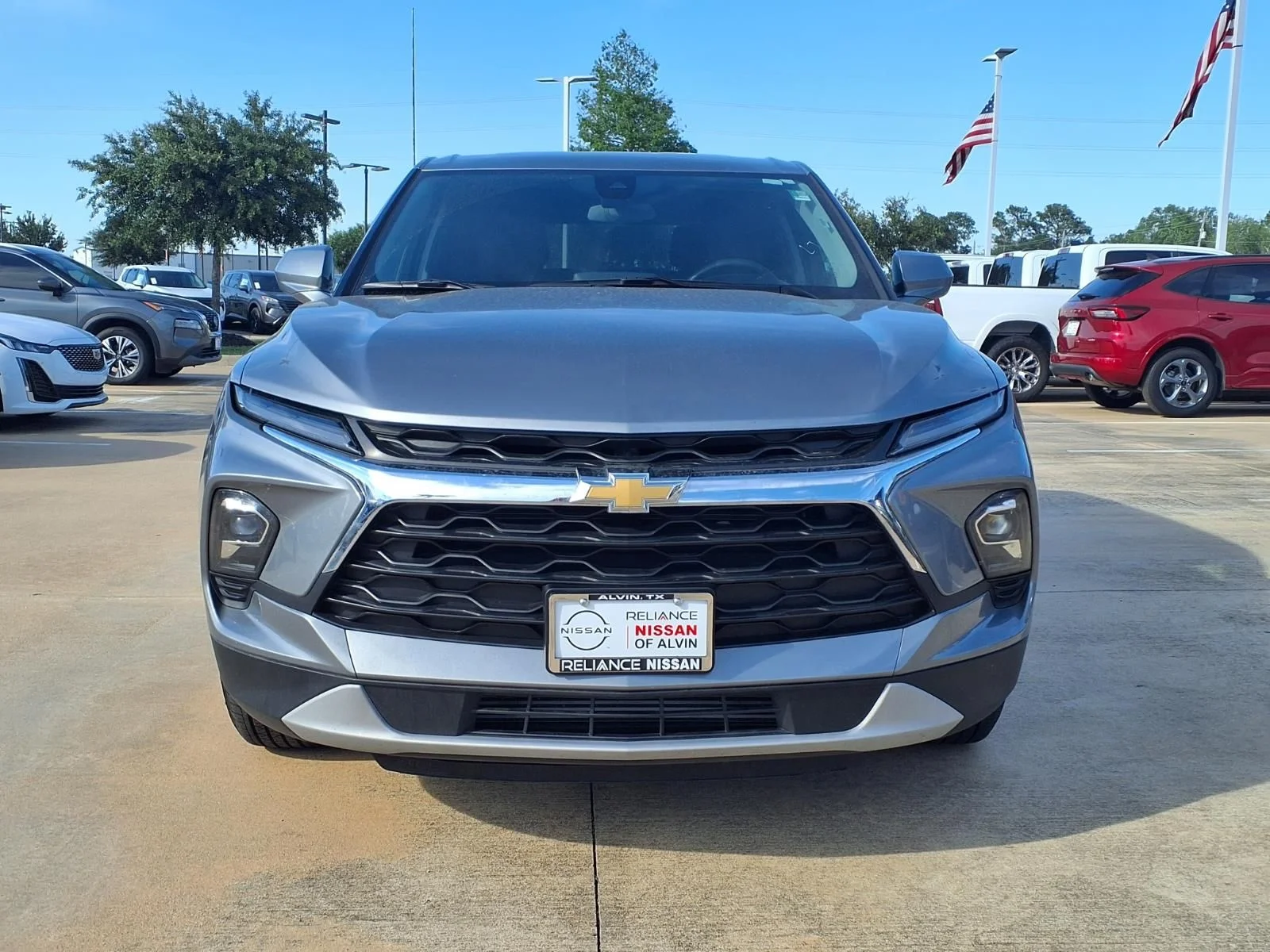 Used 2025 Gray Chevrolet LT image 5