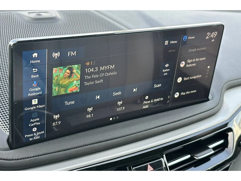New 2026 Canyon River Blue Metallic Acura w/Technology Package image 16