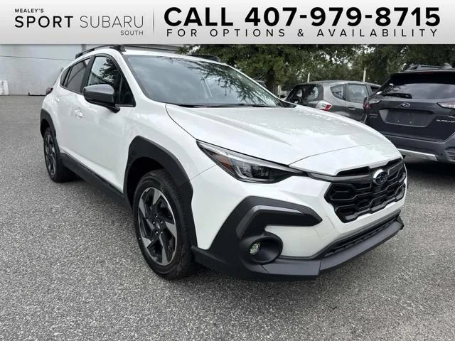 New 2026 CRYSTAL WHITE PEARL Subaru Limited image 47