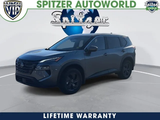 New 2026 Gun Metallic Nissan SV image 4