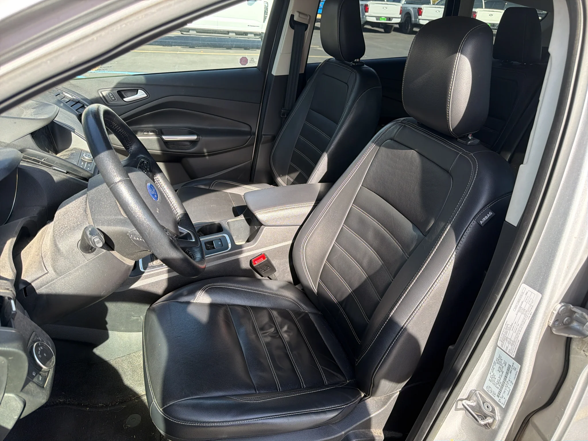 Used 2018 Ingot Silver Ford SEL image 7
