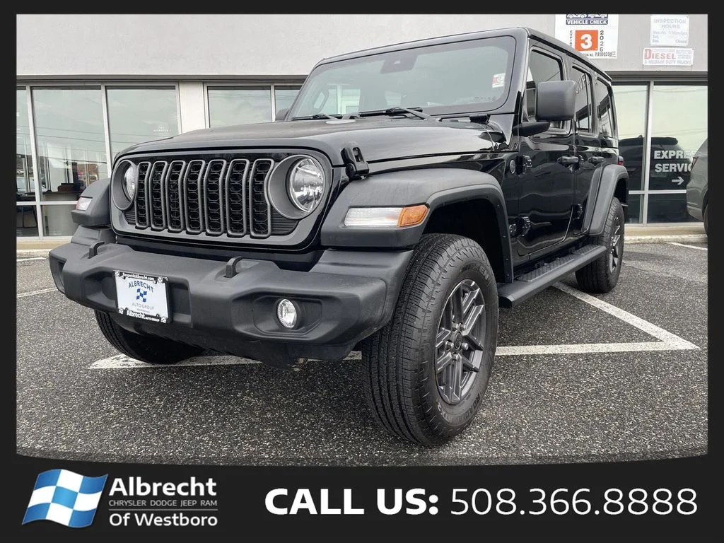 2025 Jeep Wrangler Sport S's photo