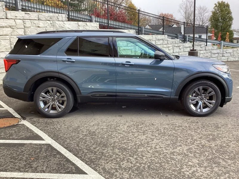 New 2026 Blue Ford Active image 8