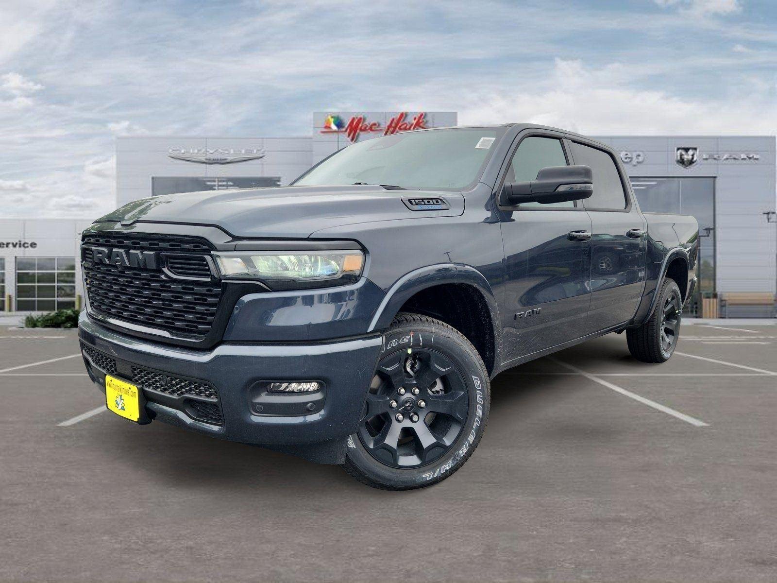 New 2026 Forged Blue Metallic Exterior Paint RAM Lone Star image 1