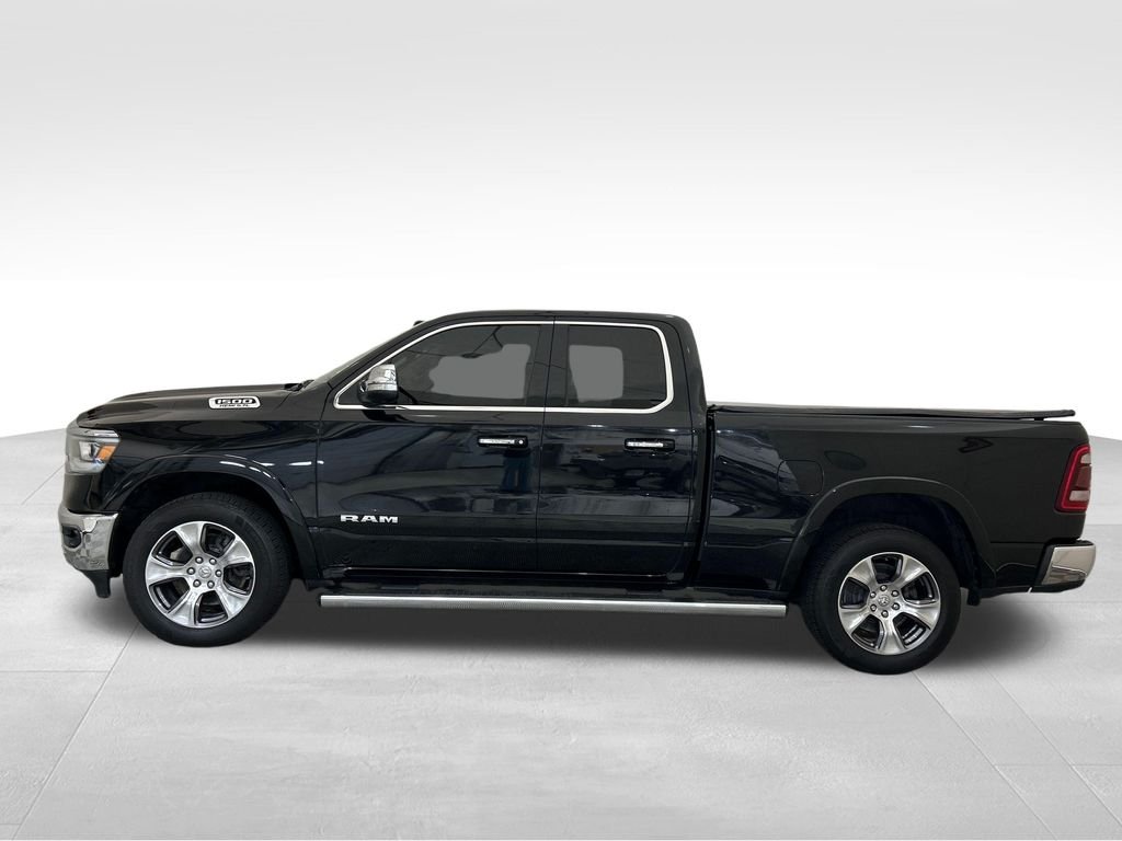 Used 2020 Black Ram Laramie image 2
