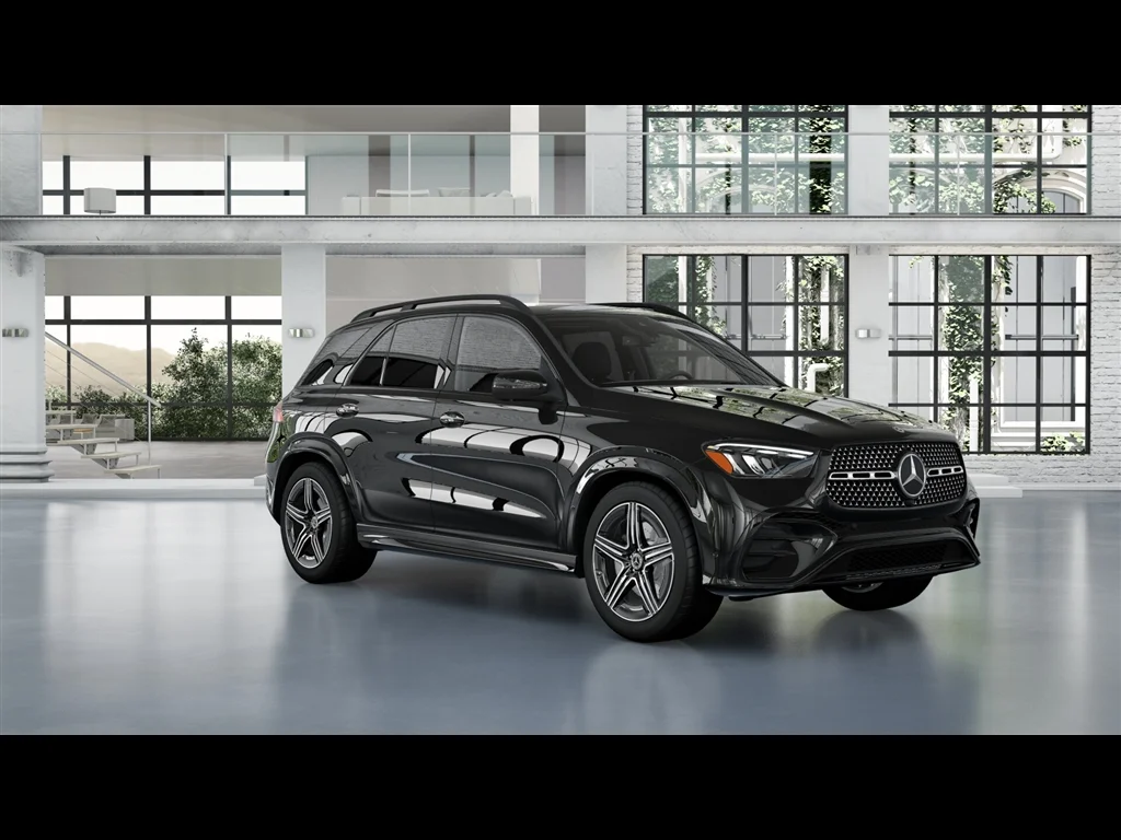 New 2026 Black Mercedes-Benz GLE 350 image 6