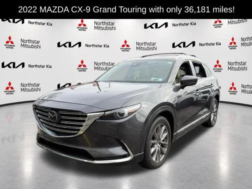 Used 2022 Gray Mazda Grand Touring image 1