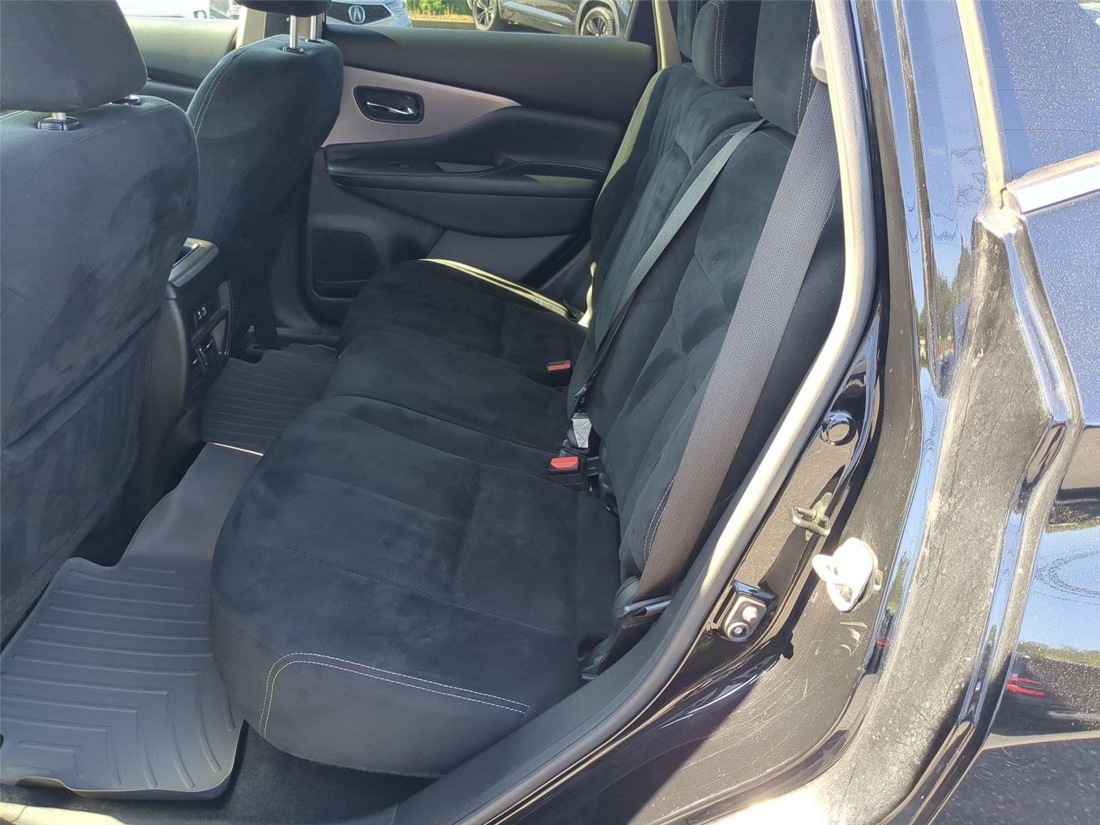 Used 2021 Magnetic Black Pearl Nissan SV image 30