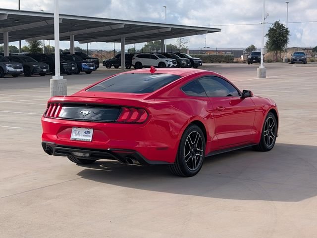 Used 2022 Red Ford EcoBoost Premium image 5