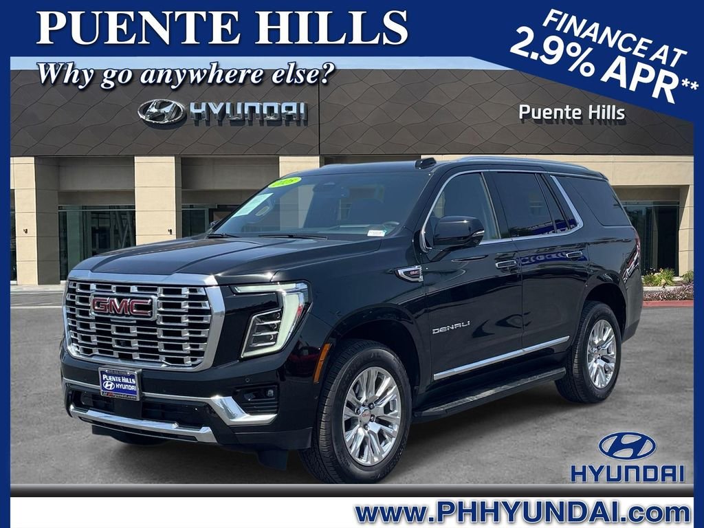 2025 GMC Yukon 4WD Denali's photo