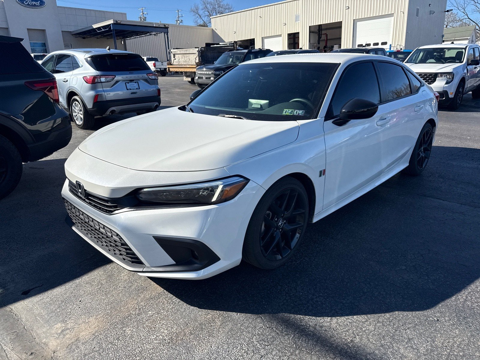 2024 Honda Civic Sport