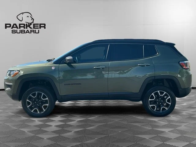 Used 2019 Jeep Compass Trailhawk with VIN 3C4NJDDB0KT651348 for sale in Coeur d'Alene, ID