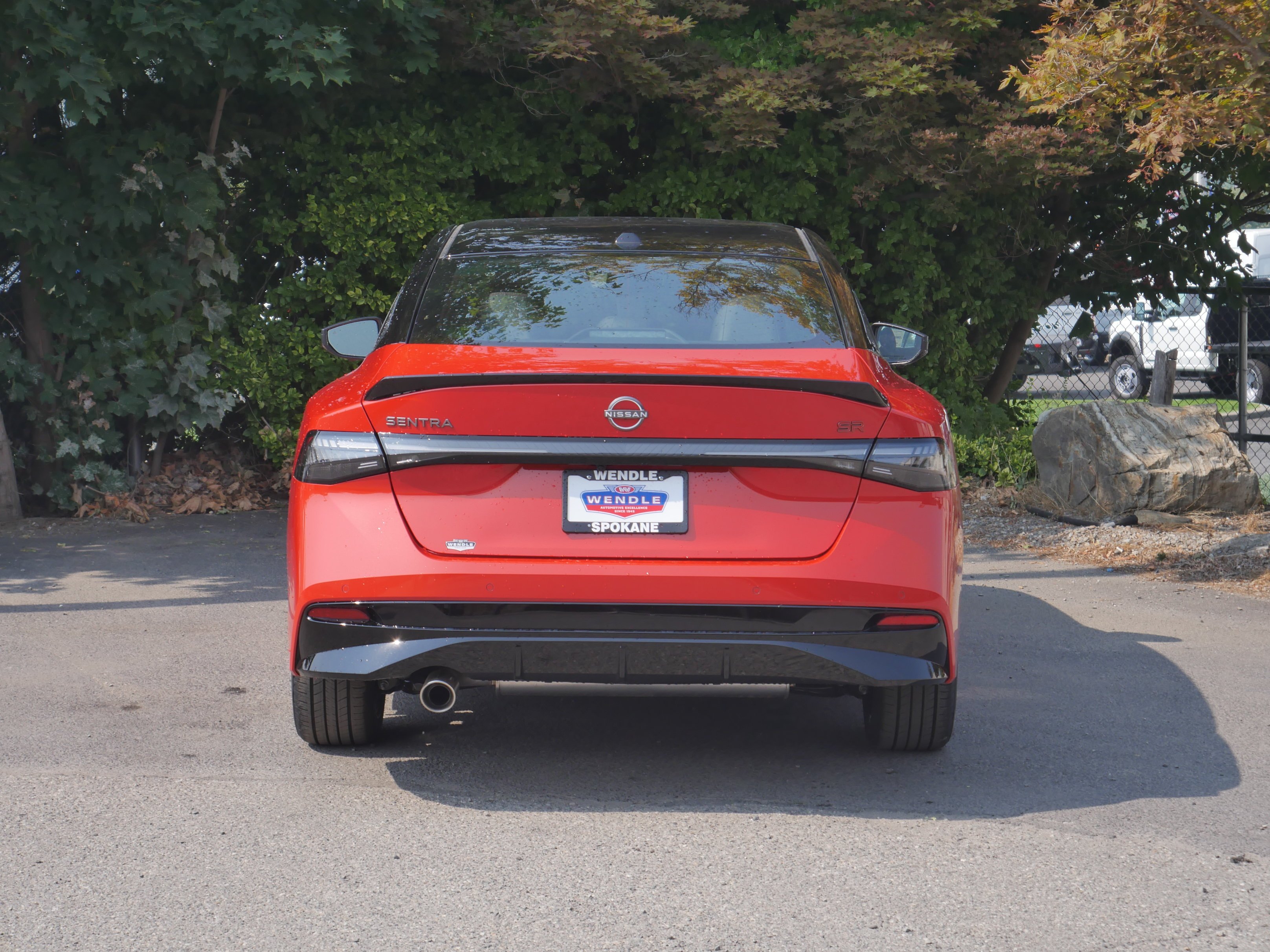 New 2026 Energetic Ember / Super Black Two-tone Nissan SR image 20
