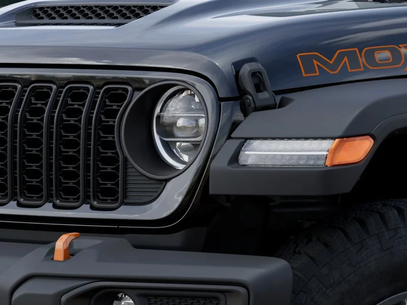 New 2026 Black Clearcoat Jeep Mojave image 12