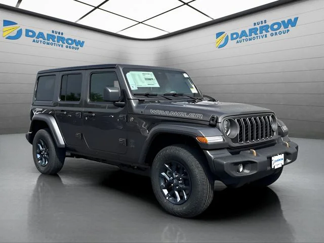 New 2026 Granite Crystal Metallic Clear-Coat Exterior Paint Jeep 85th Anniversary Edition image 7