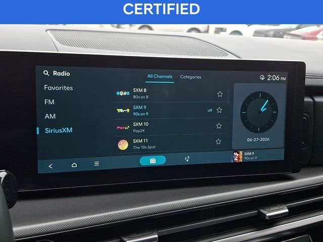 Certified Used 2024 Silver Hyundai SE image 23