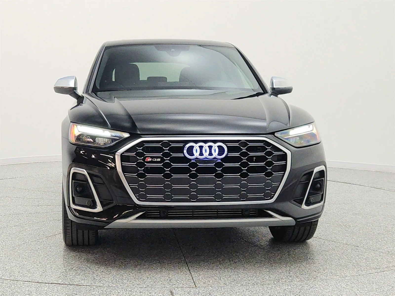 Used 2023 Mythos Black Metallic Audi Premium Plus image 2
