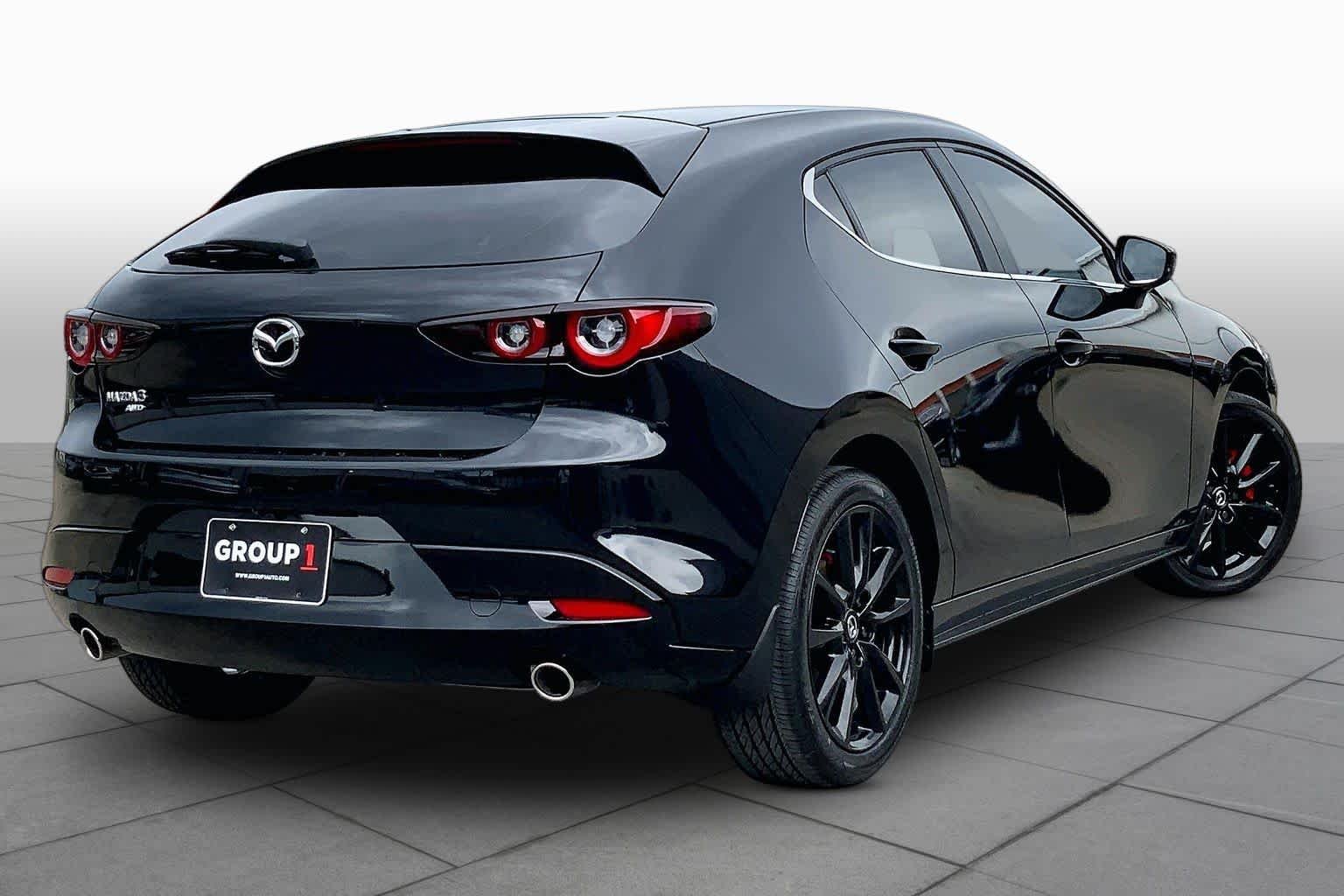 Used 2026 Jet Black Mica Mazda 2.5 S Carbon Edition image 12