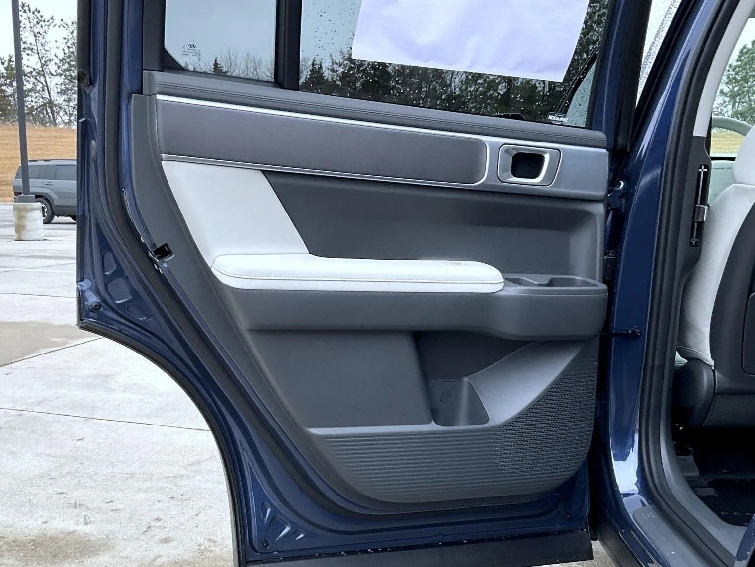 New 2026 Blue Hyundai SEL image 23