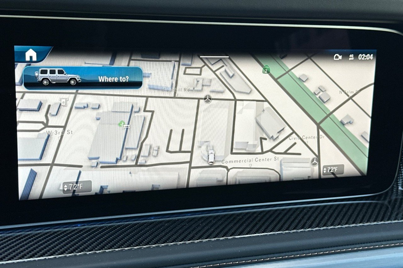 New 2026 MANUFAKTUR Copper Orange Magno Mercedes-Benz AMG® G 63 SUV image 16