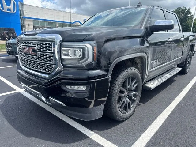 Used 2017 Black GMC Denali image 2