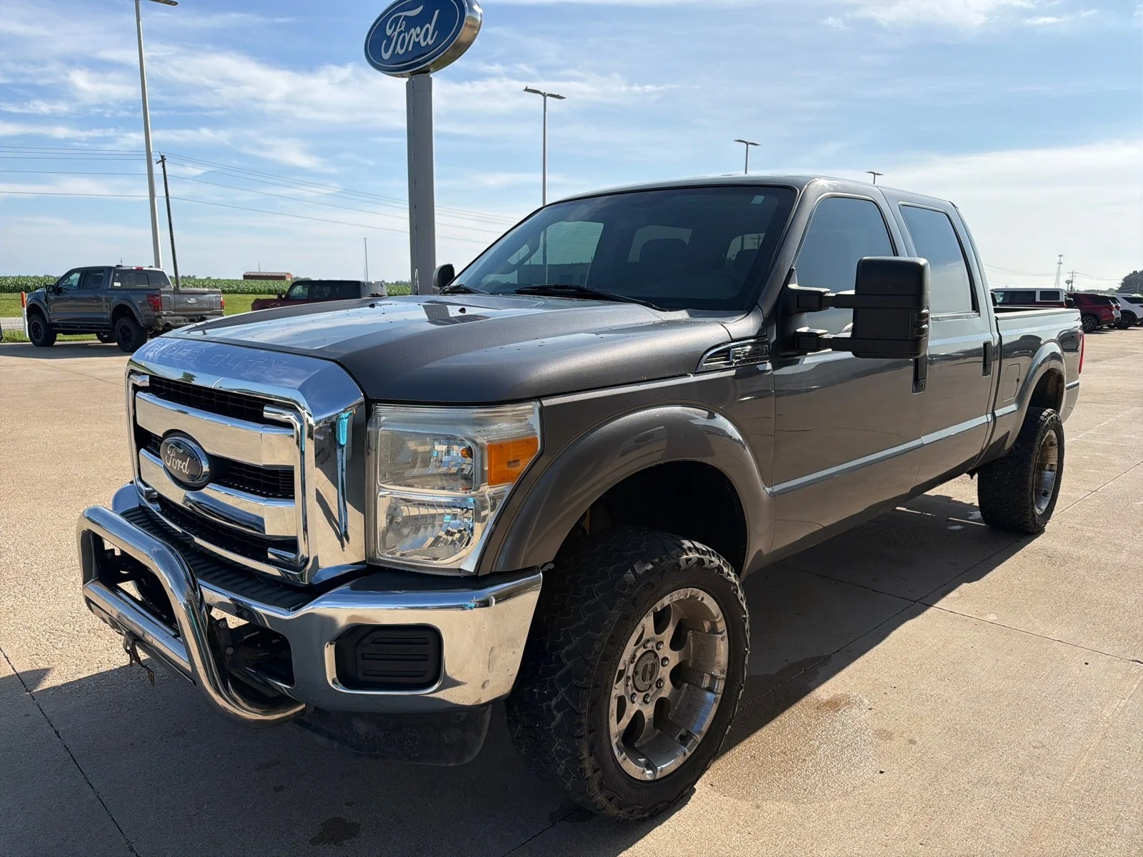 Used 2013 Sterling Gray Metallic Ford XLT image 8
