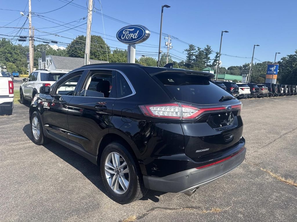 Used 2017 Black Ford SEL image 3