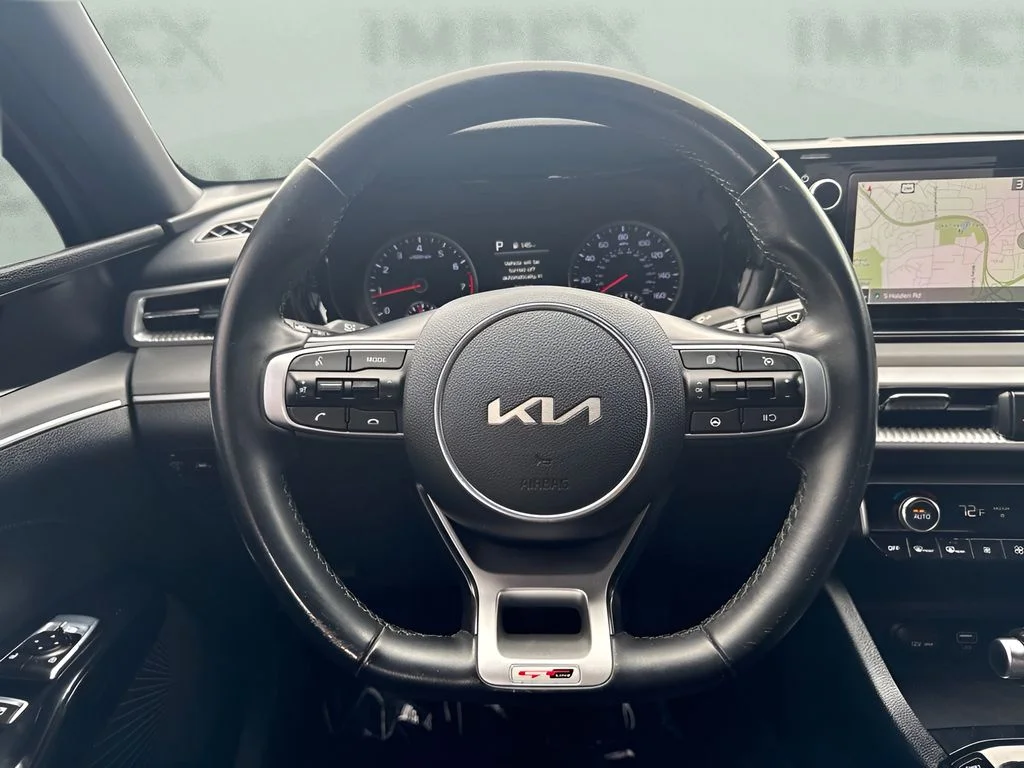 Used 2022 Gray Kia GT-Line image 12
