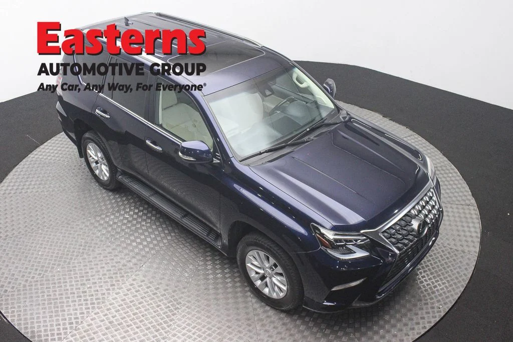 Used 2021 Blue Lexus 460 image 4