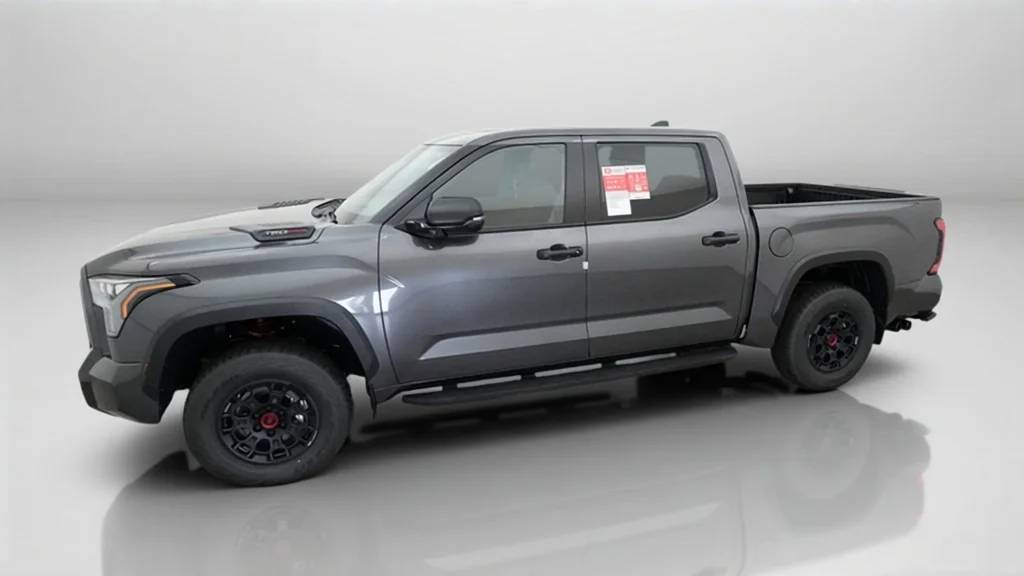New 2026 Magnetic Gray Metallic Toyota TRD Pro image 3