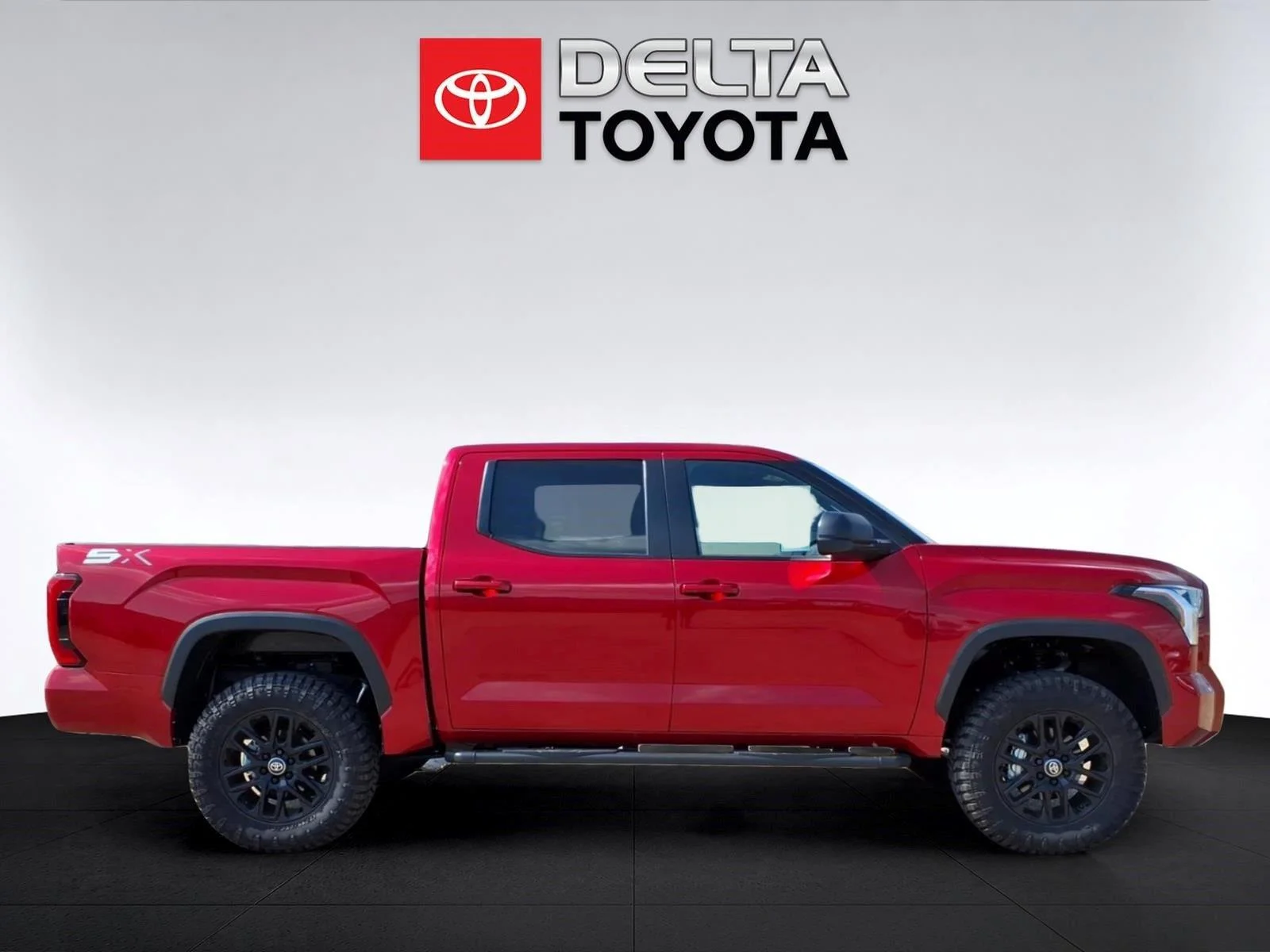 New 2026 Supersonic Red Toyota SR5 image 6