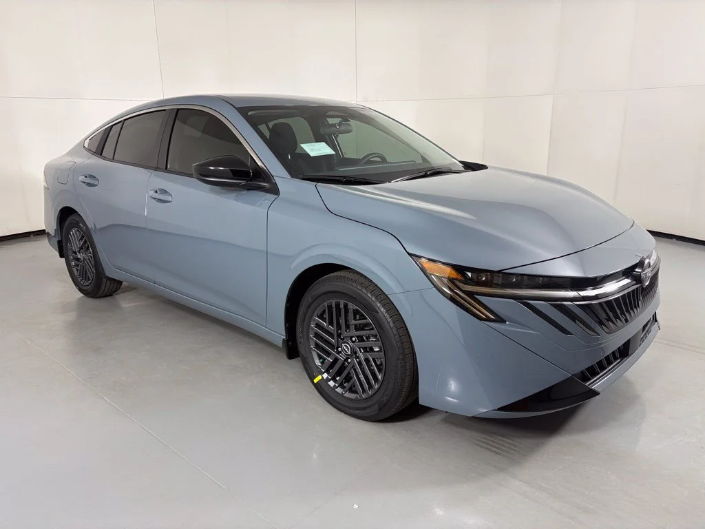 Used 2026 Gray Nissan SV image 2