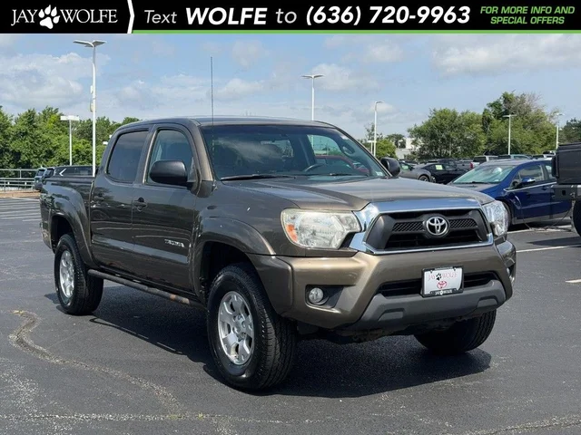 2015 Toyota Tacoma Base