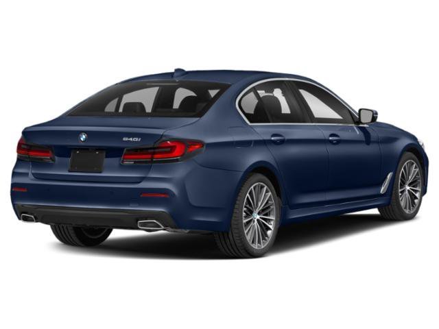 Used 2023 Phytonic Blue Metallic BMW 540i xDrive image 2