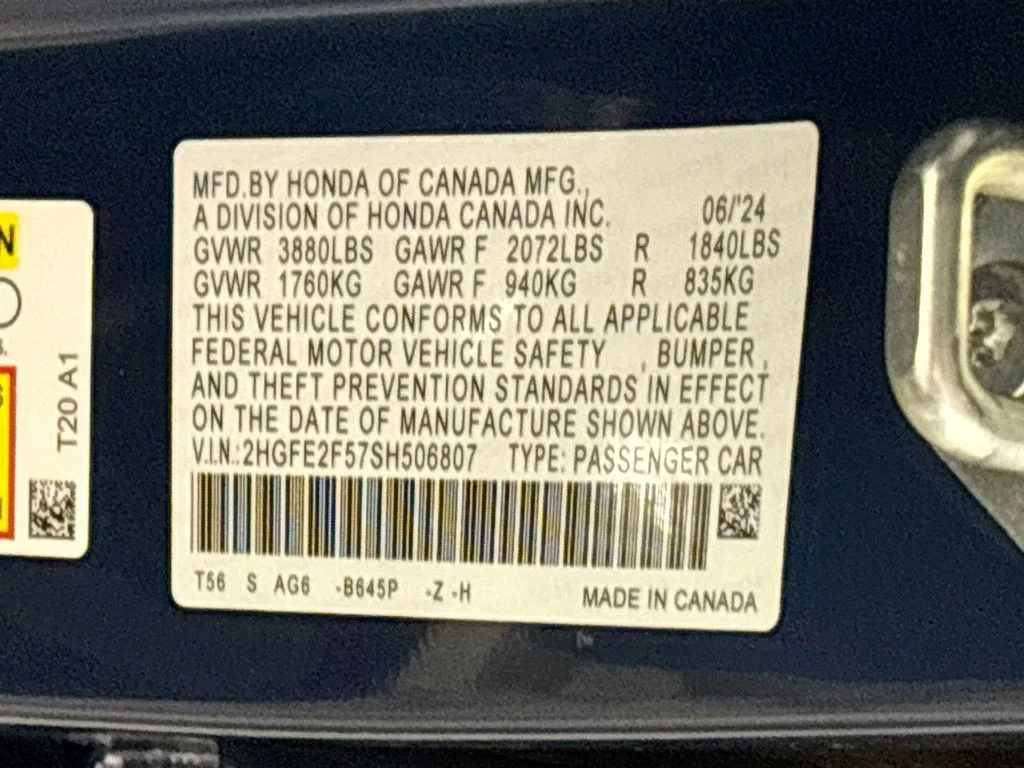Used 2025 Blue Honda Sport image 24