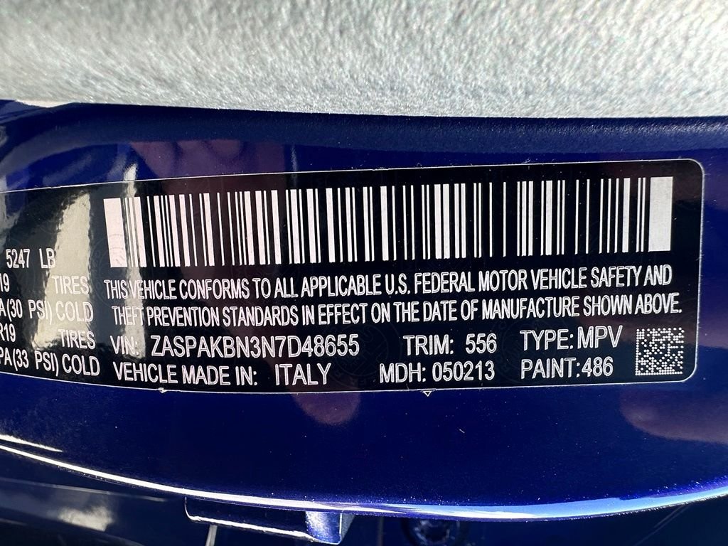 Used 2022 Blue Metallic Alfa Romeo Ti image 19