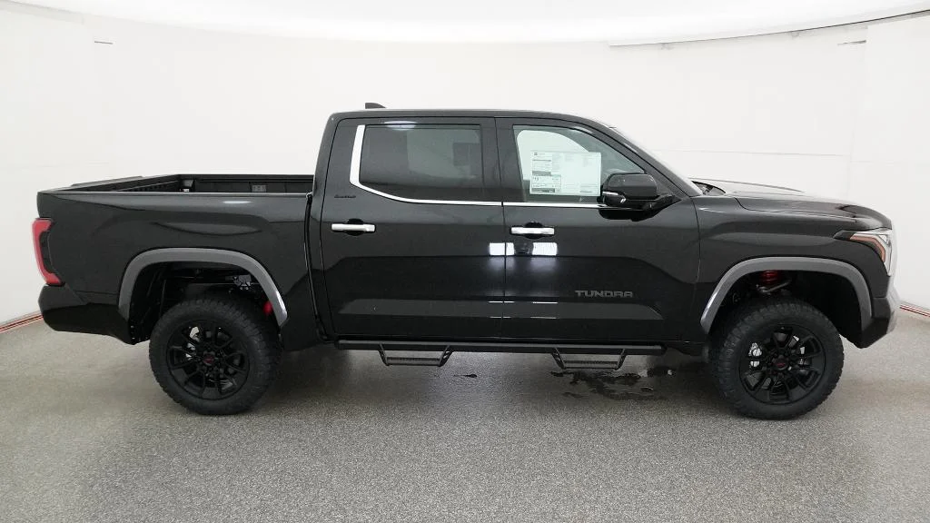 New 2026 Midnight Black Metallic Toyota Limited image 57